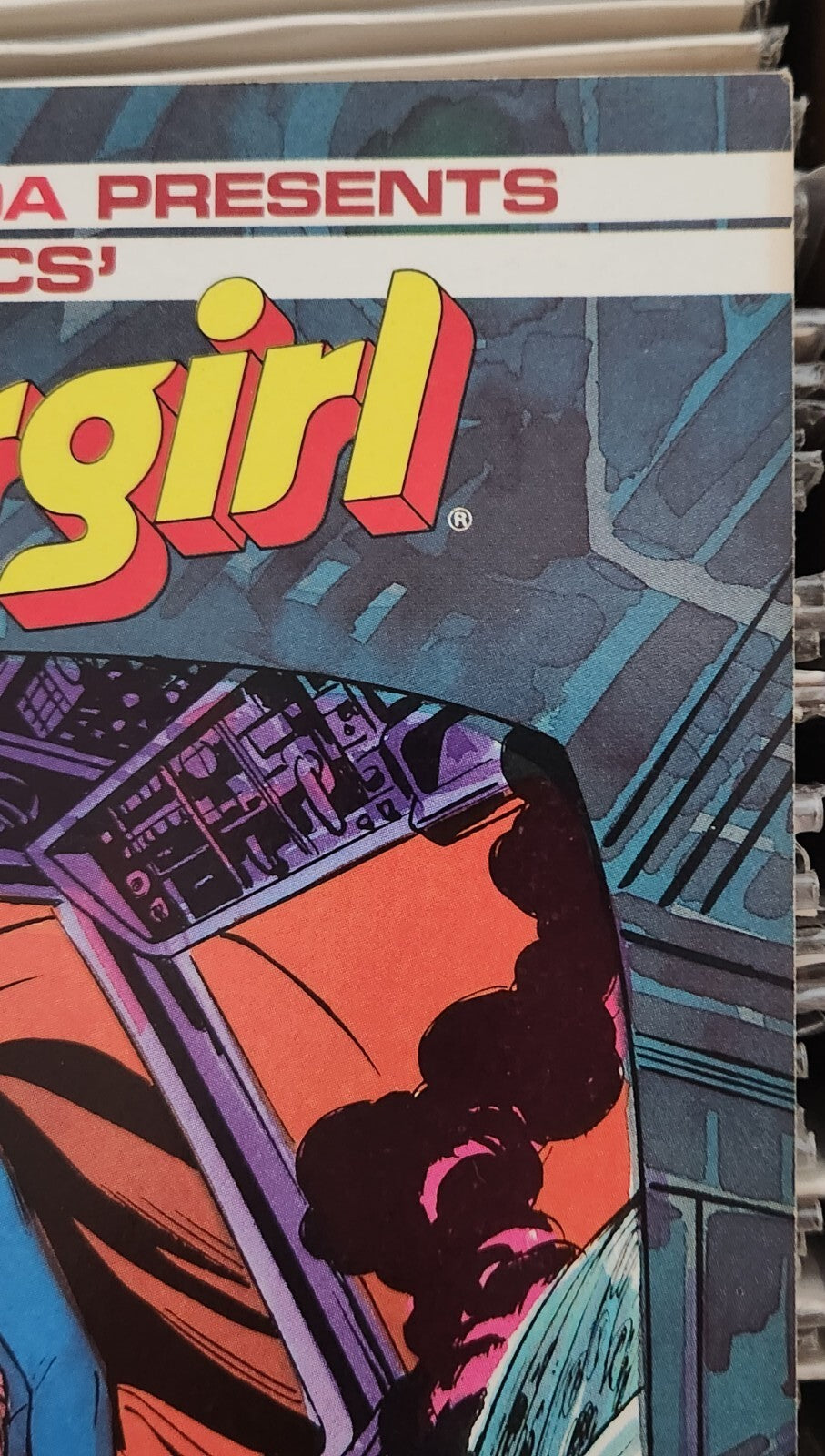 Supergirl 1B Turner Variant VF 2005 NM- 2 very light non breaking ticks + Bonus