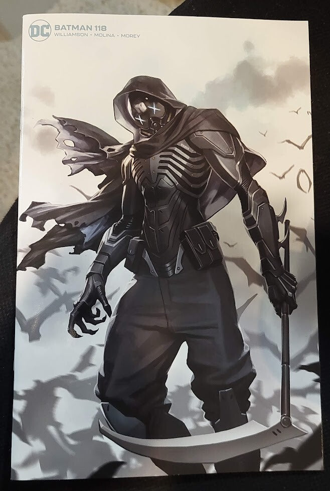 Batman #118 NM+ Skan Srisuwan C2E2 Minimal Variant 1st Abyss LTD 1000 Copies