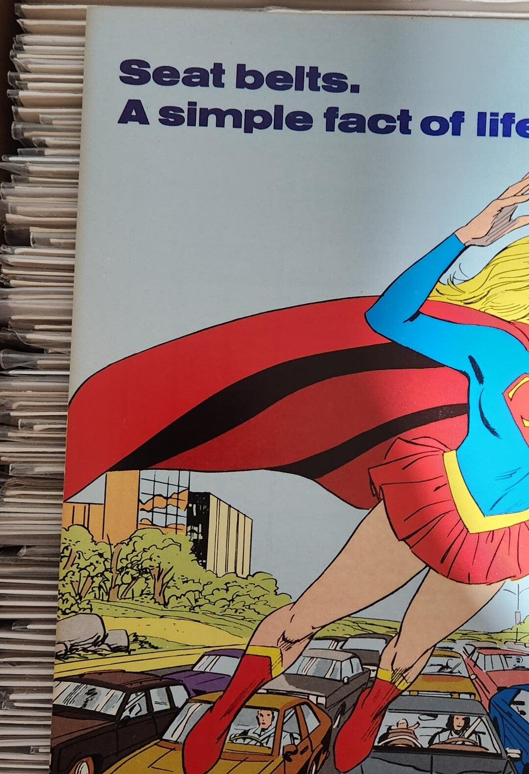 Supergirl 1B Turner Variant VF 2005 NM- 2 very light non breaking ticks + Bonus