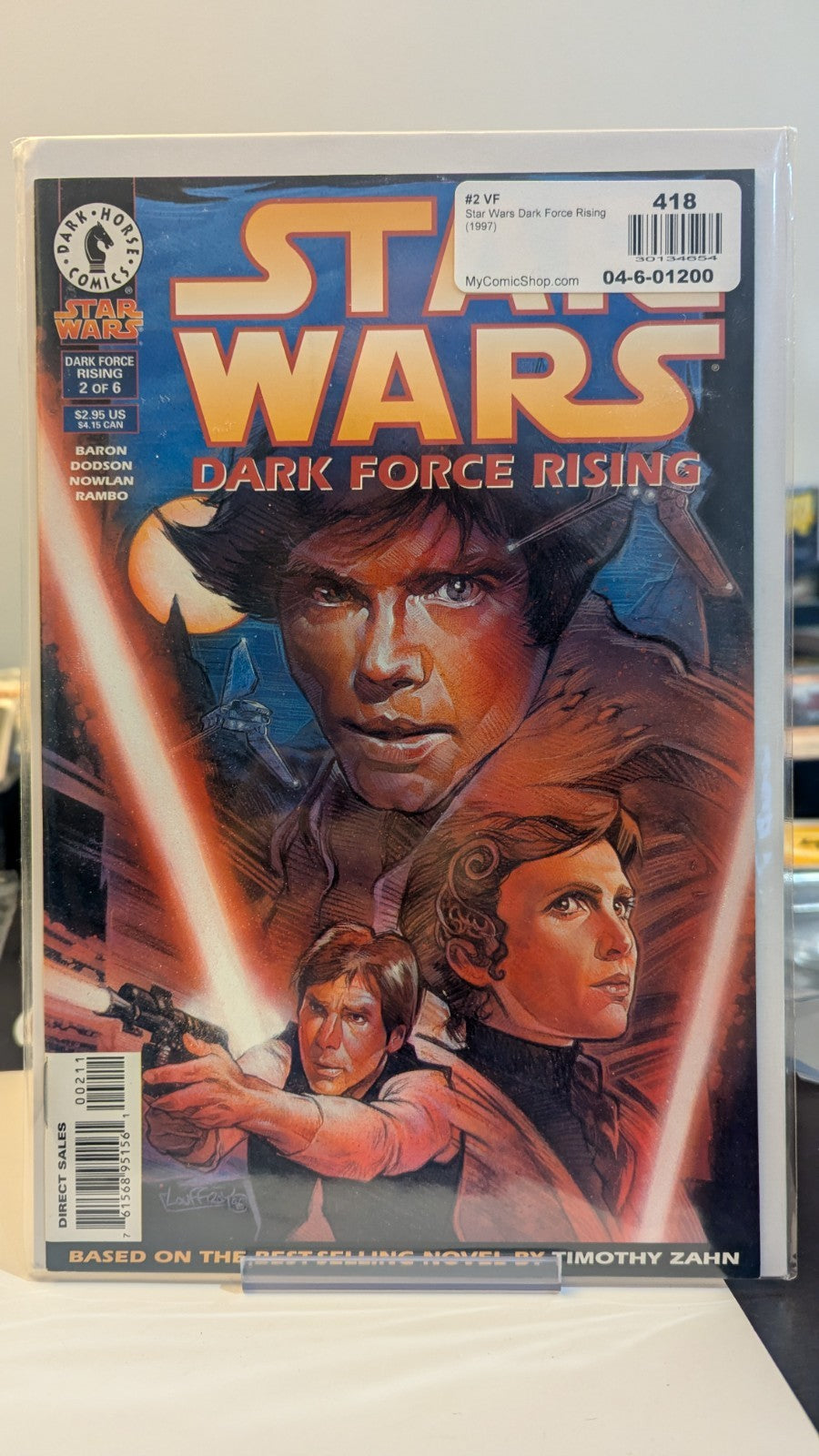 Star Wars: Dark Force Rising #1-6 (Dark Horse Comics, 1997) Complete Set VF/NM