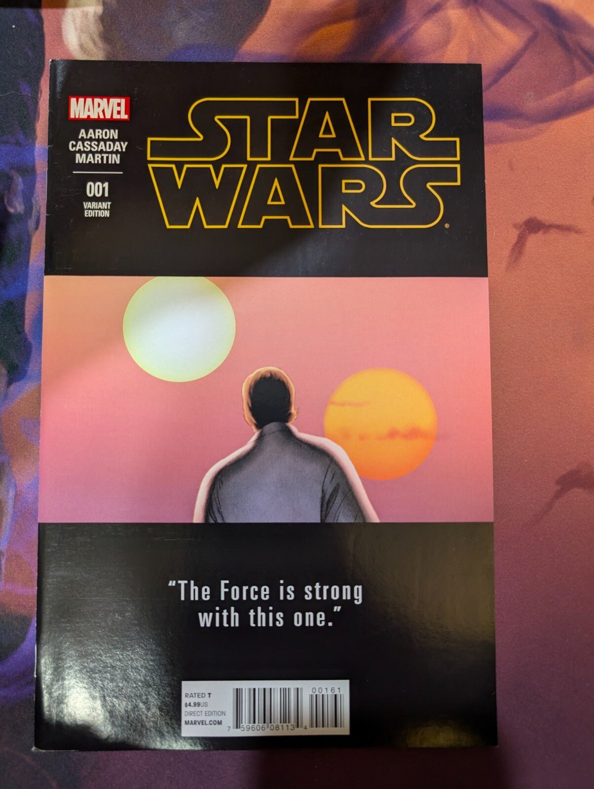 Set of 3 Star Wars #1 Cover A Plus 1:25 Variants