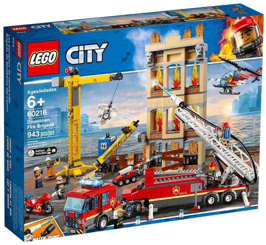 60216 LEGO City Downtown Fire Brigade (Retired)