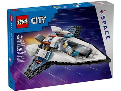 60430 LEGO City Interstellar Spaceship