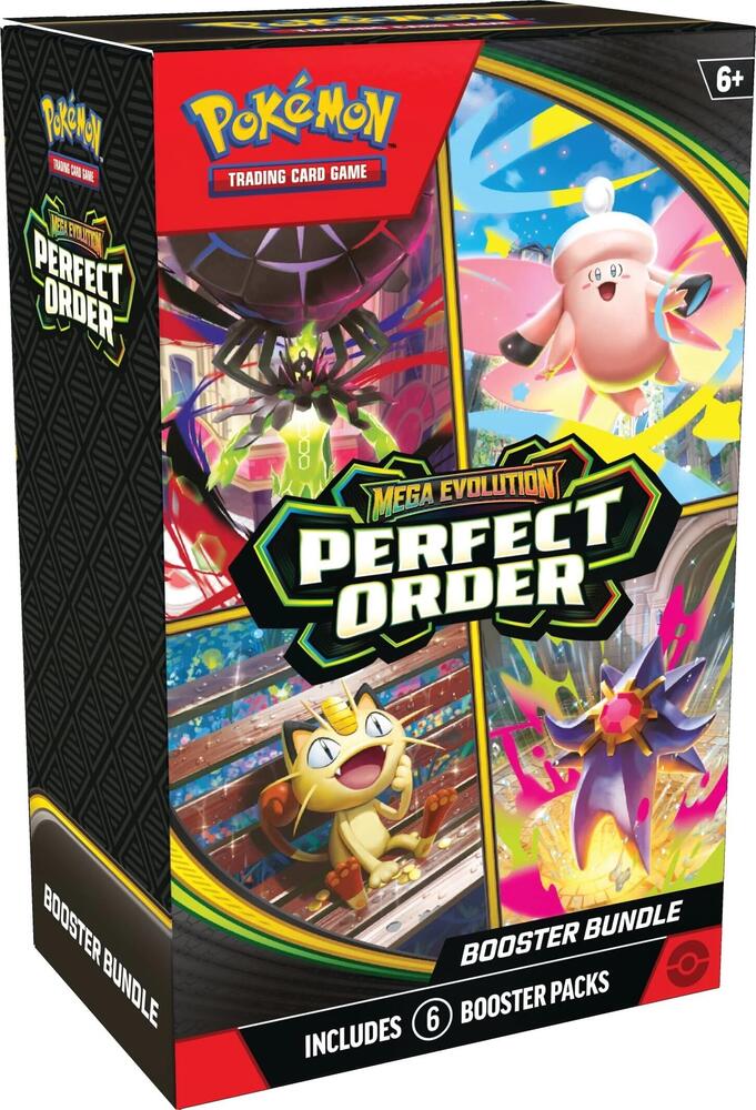 Pokemon - Perfect Order Booster Bundle - ME03