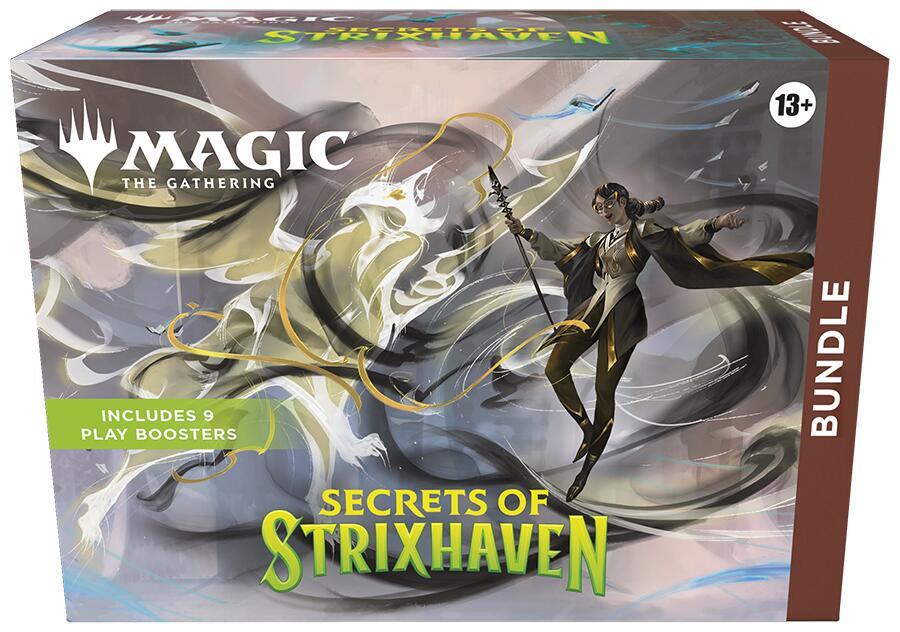 Magic the Gathering - Secrets of Strixhaven - booster bundle box