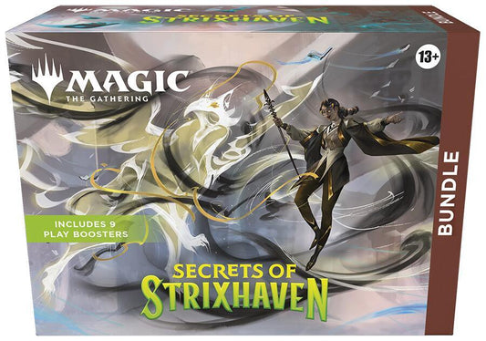 Magic the Gathering - Secrets of Strixhaven - booster bundle box