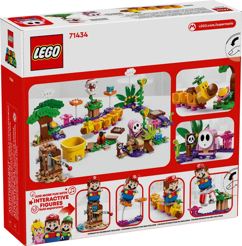 71434 LEGO Super Mario Soda Jungle Maker Set
