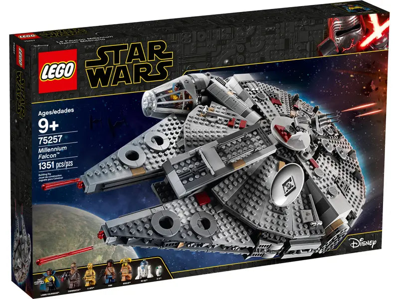 75257 LEGO Star Wars Millennium Falcon 2019