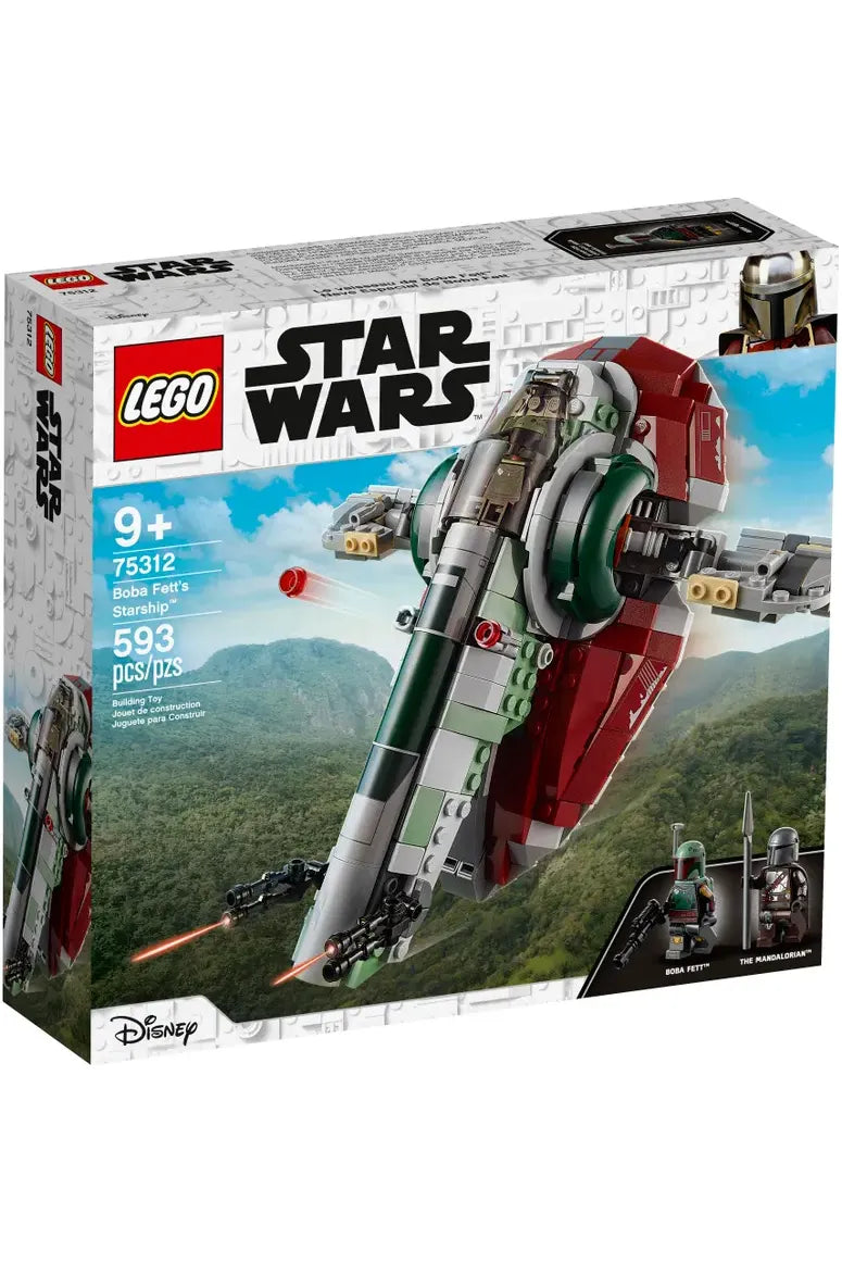 75312 LEGO Star Wars The Mandalorian Boba Fett's Starship