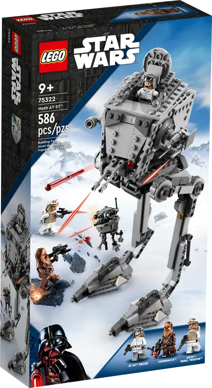75322 LEGO Star Wars Hoth AT-ST