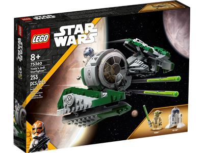 75360 LEGO Star Wars The Clone Wars Yoda's Jedi Starfighter
