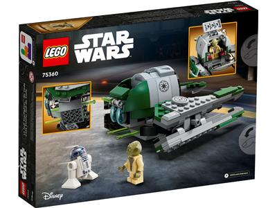 75360 LEGO Star Wars The Clone Wars Yoda's Jedi Starfighter