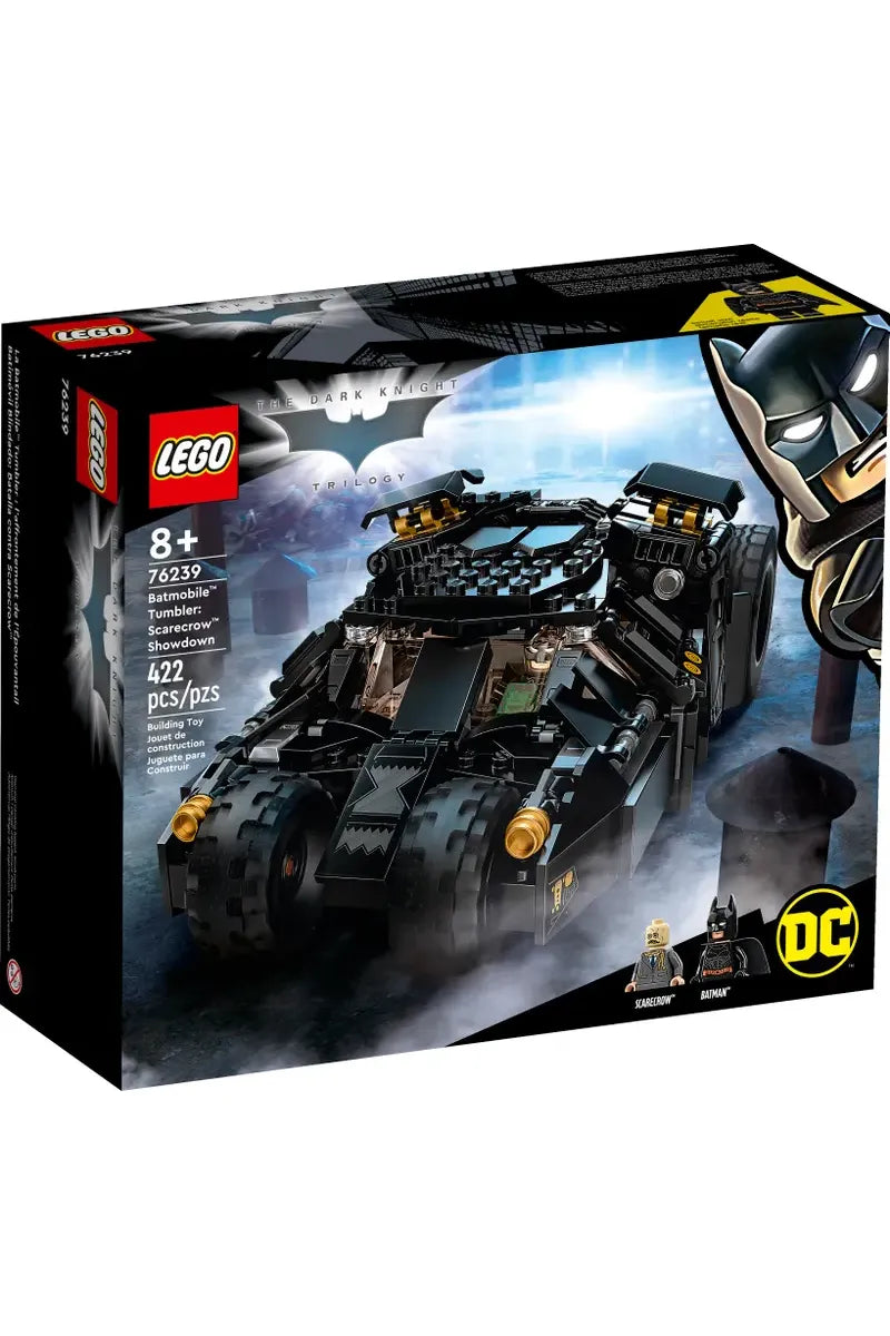 76239 LEGO The Dark Knight Trilogy Batmobile Tumbler Scarecrow Showdown (RETIRED)