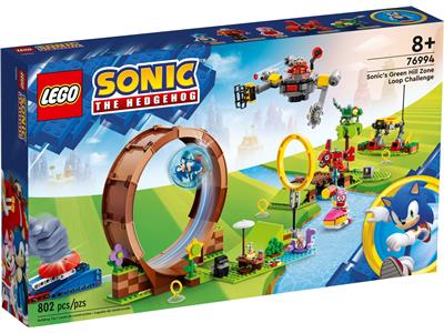 76994 LEGO Sonic the Hedgehog Sonic's Green Hill Zone Loop Challenge