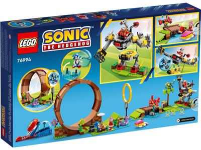 76994 LEGO Sonic the Hedgehog Sonic's Green Hill Zone Loop Challenge
