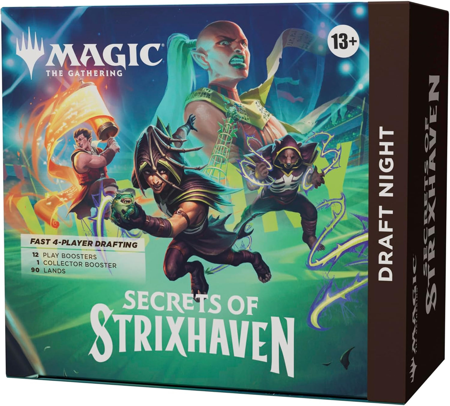 Magic: The Gathering – Secrets of Strixhaven: Draft Night Booster Pack