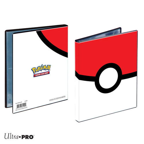 4 Pocket Portfolio Binder Poke Ball