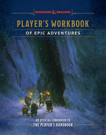 Dungeons & Dragons Player's Workbook of Epic Adventures