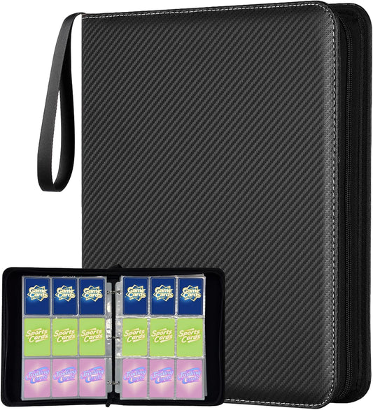 9 Pocket Trading Card Binder