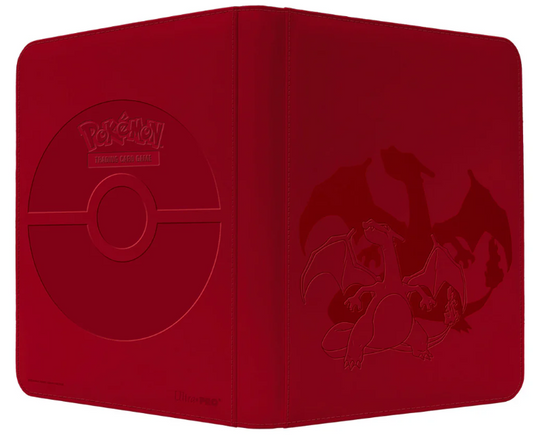 Elite Series: 9 Pocket Zip PRO Binder Charizard - Ultra Pro