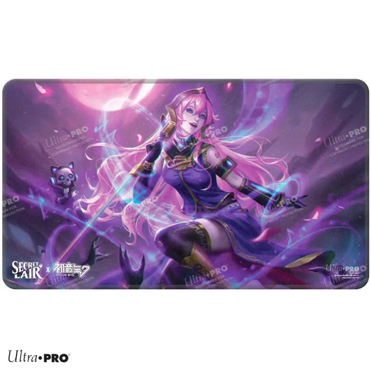 Ultra Pro: Hatsune Miku - Stitched Edge Playmat - Fall - Liliana of the Dark Realms MtG