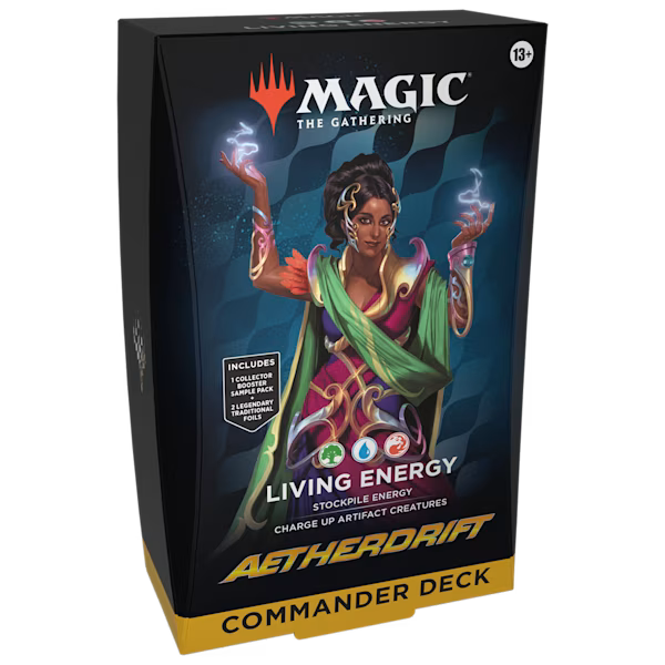 Magic the Gathering: Aetherdrift Commander Decks