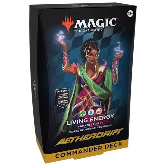 Magic the Gathering: Aetherdrift Commander Decks