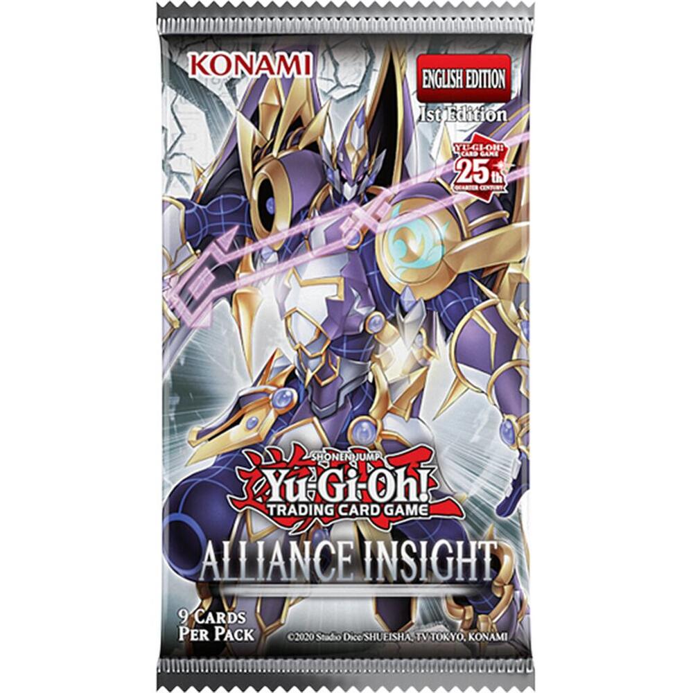 Yu-Gi-Oh! - Alliance Insight Booster Pack [1st Edition]
