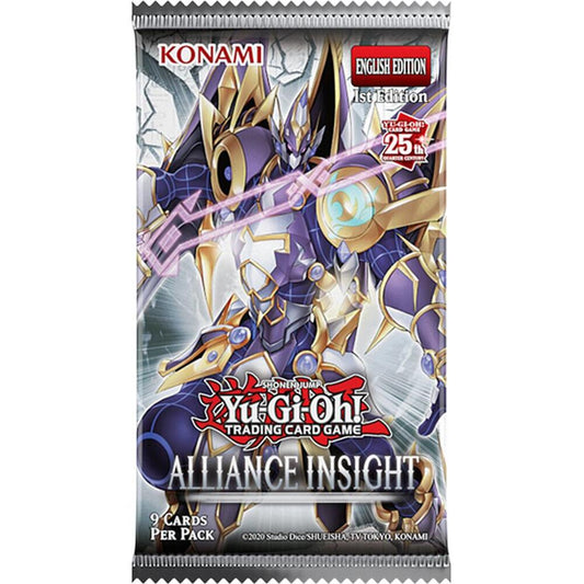 Yu-Gi-Oh! - Alliance Insight Booster Pack [1st Edition]