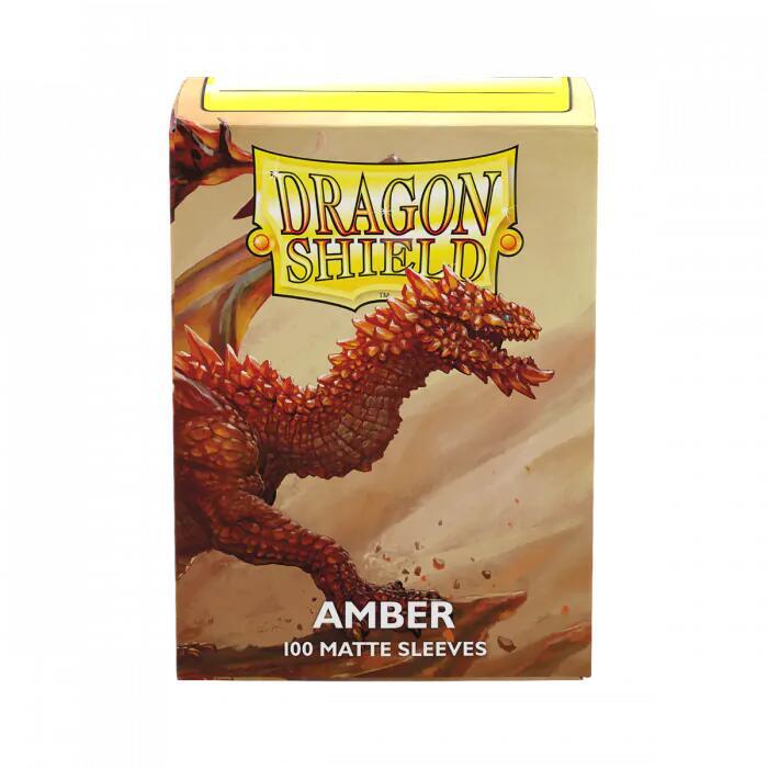 Dragon Shield Matte Sleeves - Amber (100-Pack) (Copy)