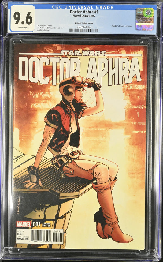 Star Wars Doctor Aphra #1 Sara Pichelli Variant CGC 9.6 #4582824006