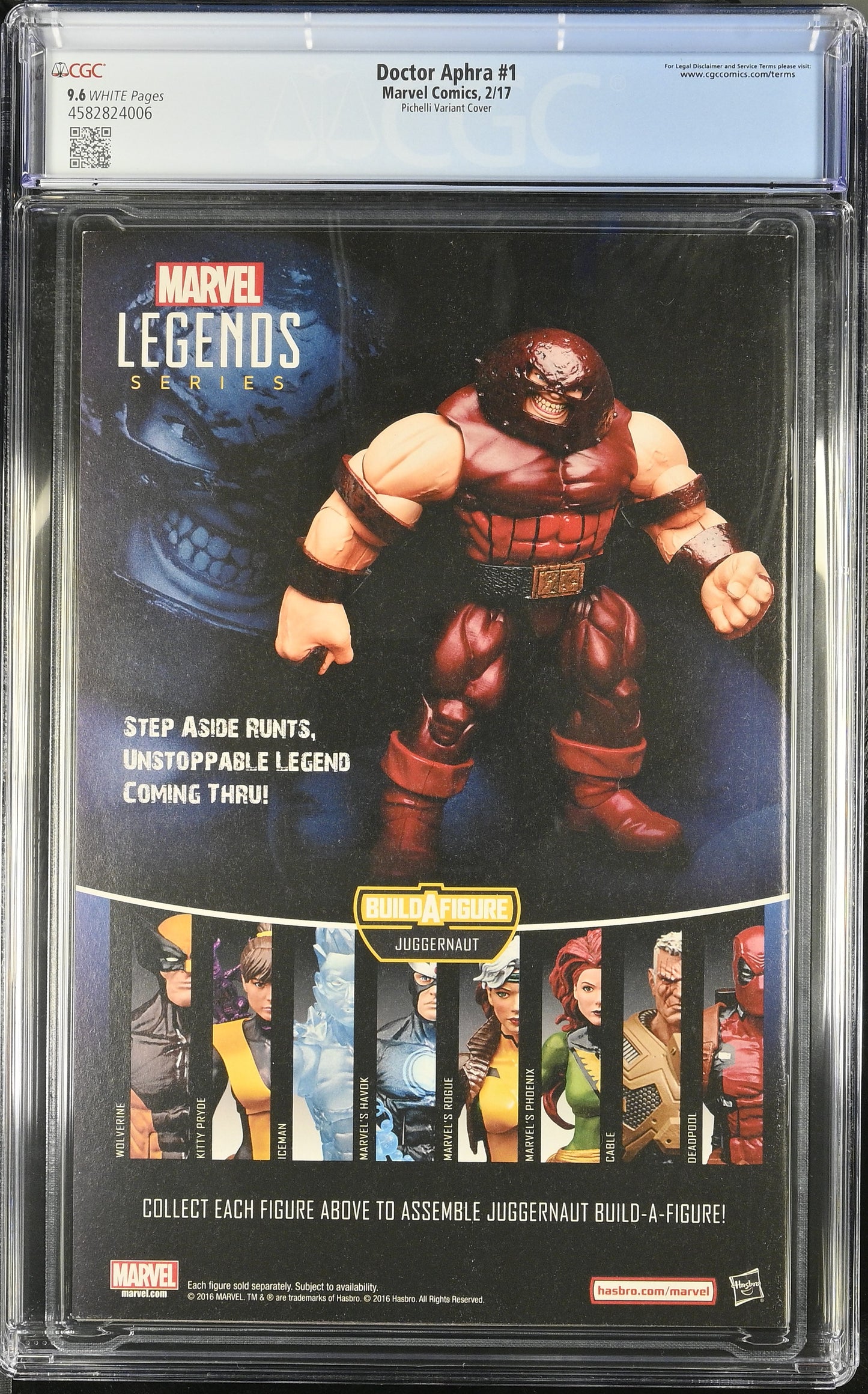 Star Wars Doctor Aphra #1 Sara Pichelli Variant CGC 9.6 #4582824006