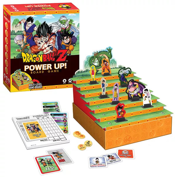 Dragon Ball Z Power Up! Board game