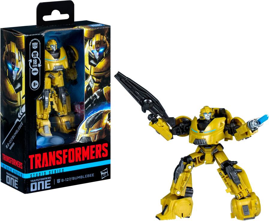 Studio Series Deluxe Class Transformers One Bumblebee (B-127)