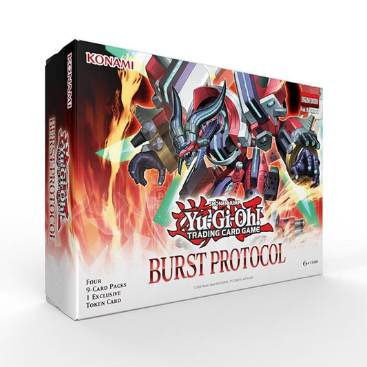 Yu-Gi-Oh! TCG: Burst Protocol Booster Pack