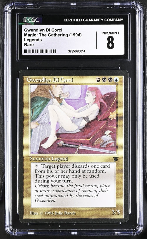 Gwendlyn Di Corci - Legends (LEG) CGC 8