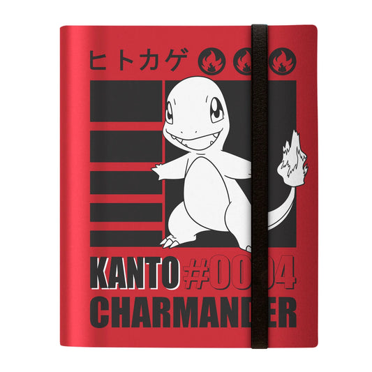 Ultra Pro Charmander 9-Pocket PRO-BINDER® for Pokémon