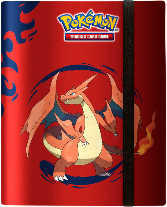 Ultra PRO - Mega Charizard X and Y 9-Pocket PRO-Binder for Pokémon Trading Card Game