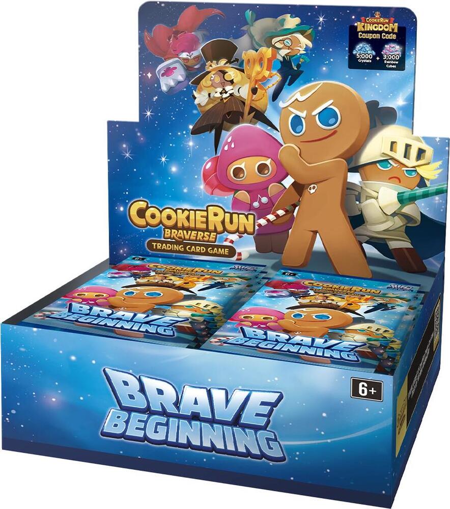 Cookie Run Brave Beginning Booster Box (BS1-BS2)