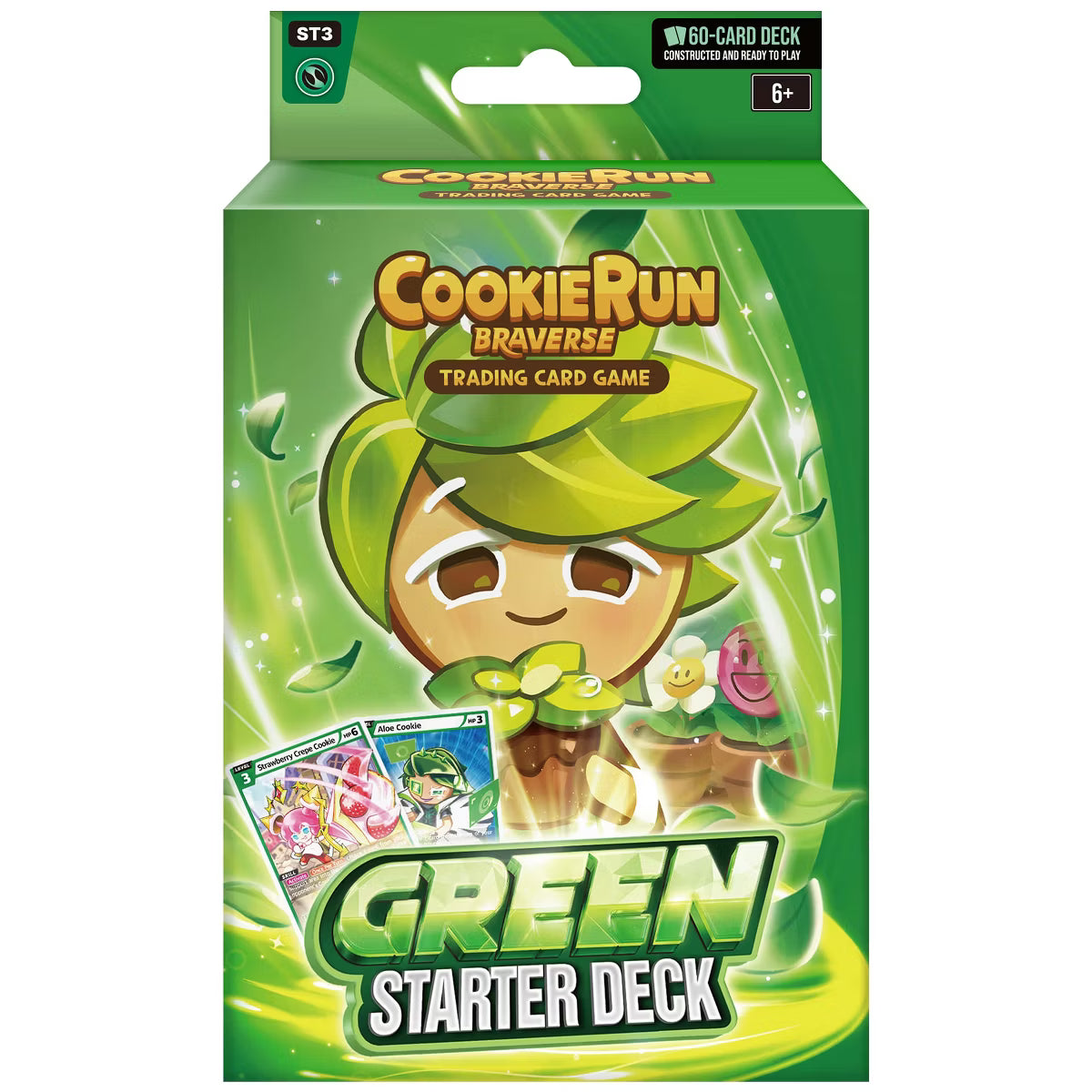 CookieRun: Braverse Trading Card Game - Starter Deck