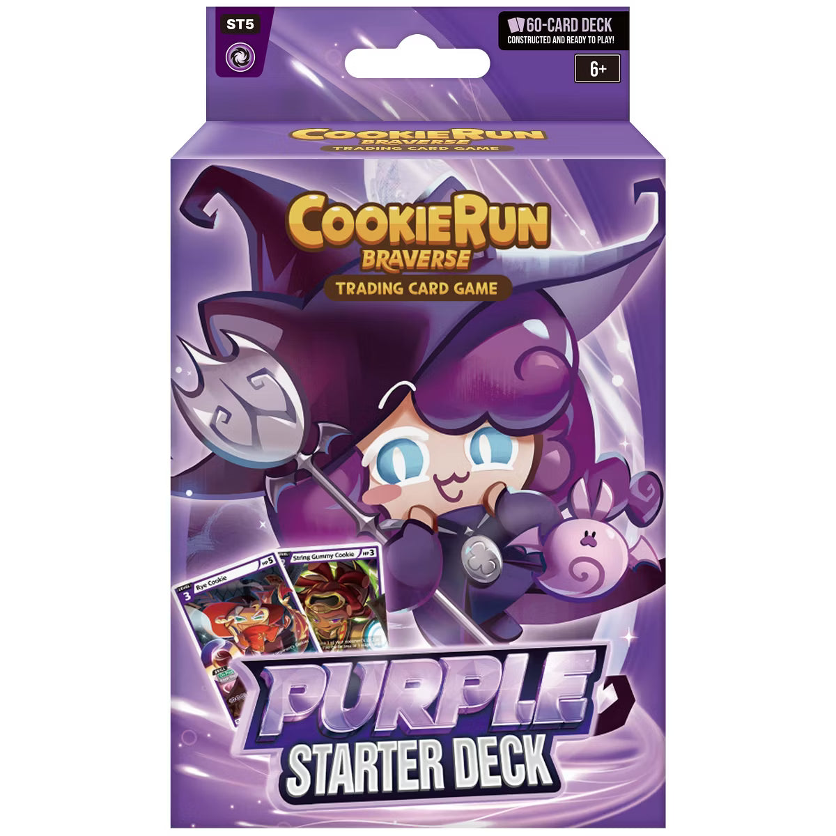 CookieRun: Braverse Trading Card Game - Starter Deck
