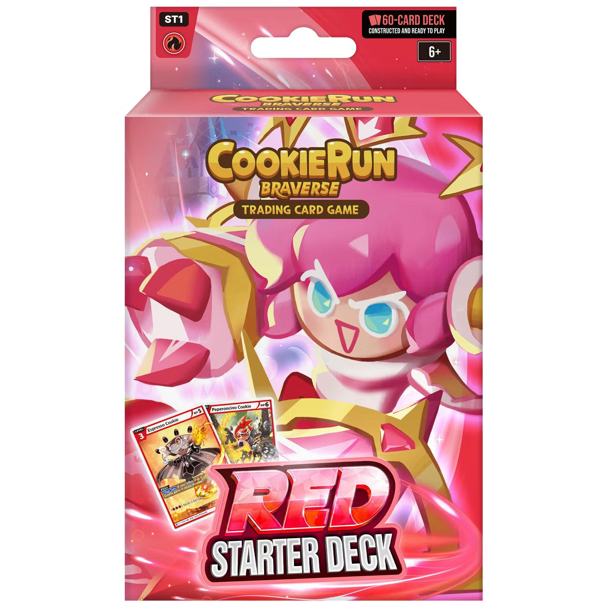 CookieRun: Braverse Trading Card Game - Starter Deck