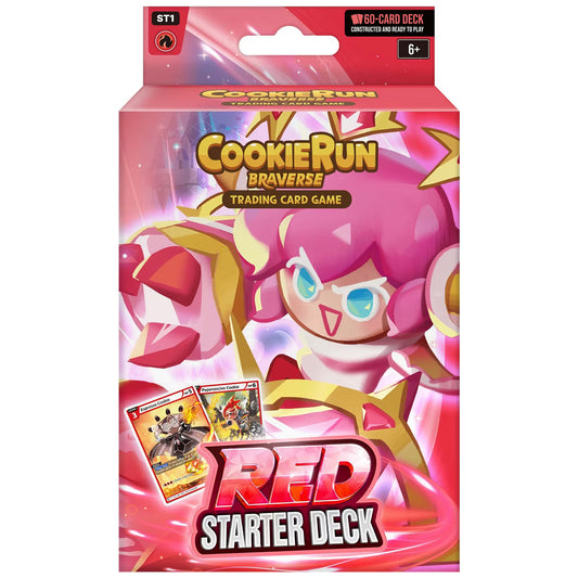 CookieRun: Braverse Trading Card Game - Starter Deck