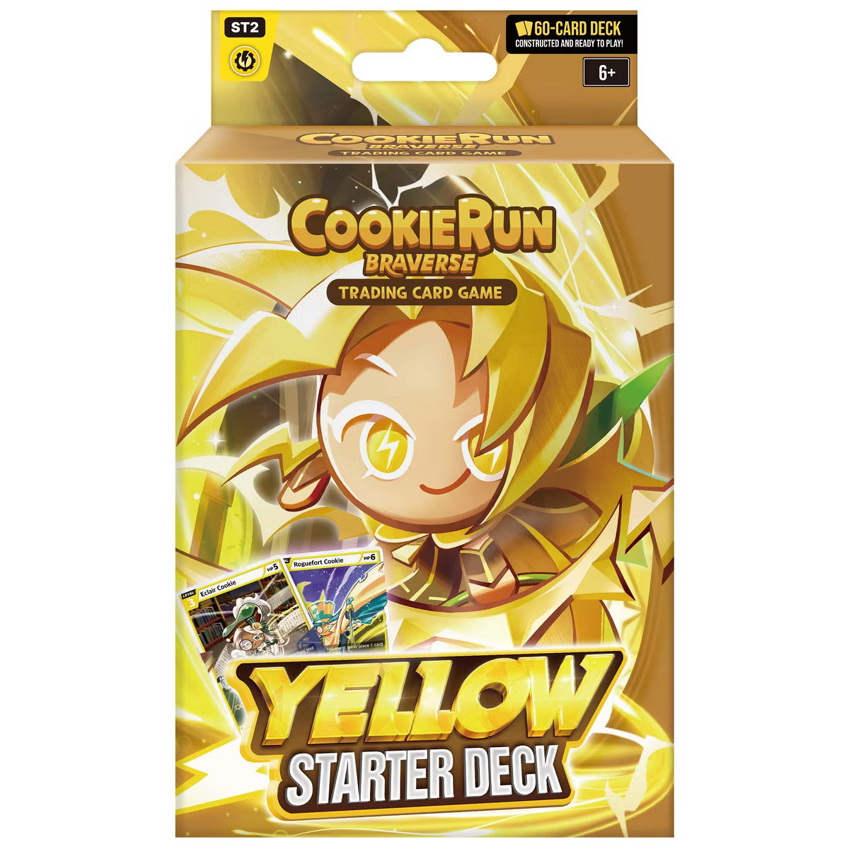 CookieRun: Braverse Trading Card Game - Starter Deck