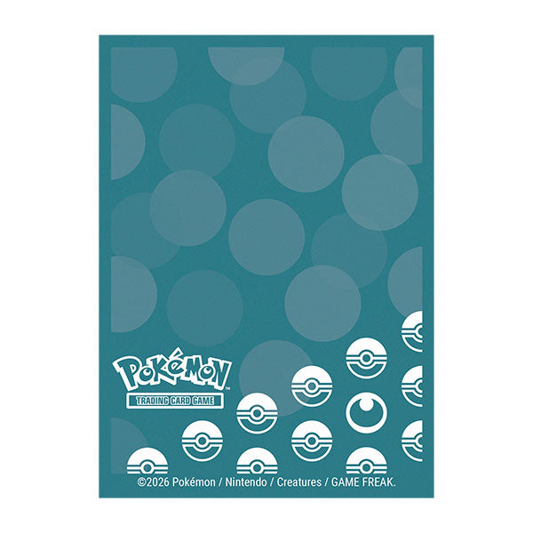 Pokemon - 65-Pack Deck Protector Poke Ball Print - Various Colors