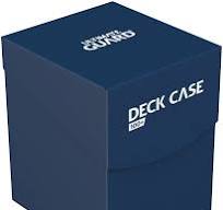 Ultimate Guard card box Deck Case 100+ standard size Blue