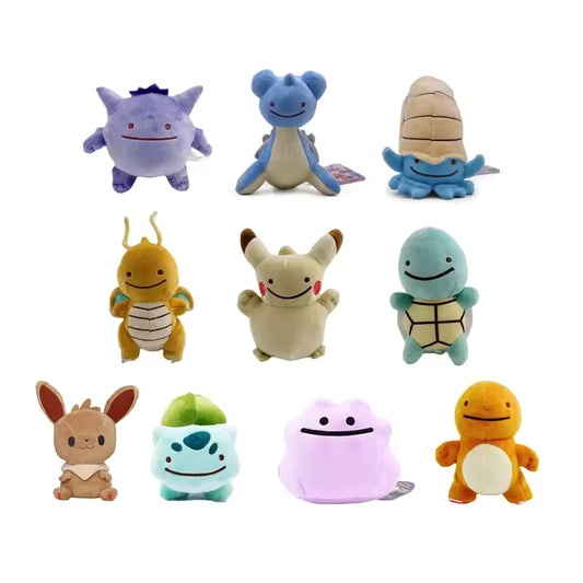 Ditto Face Pokemon Plushies