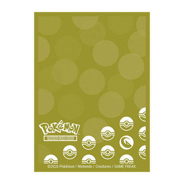 Pokemon - 65-Pack Deck Protector Poke Ball Print - Various Colors