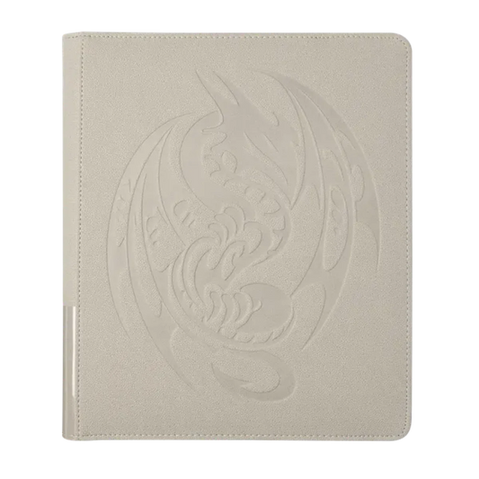 Dragon Shield Binder Card Codex Portfolio 360 Ashen White
