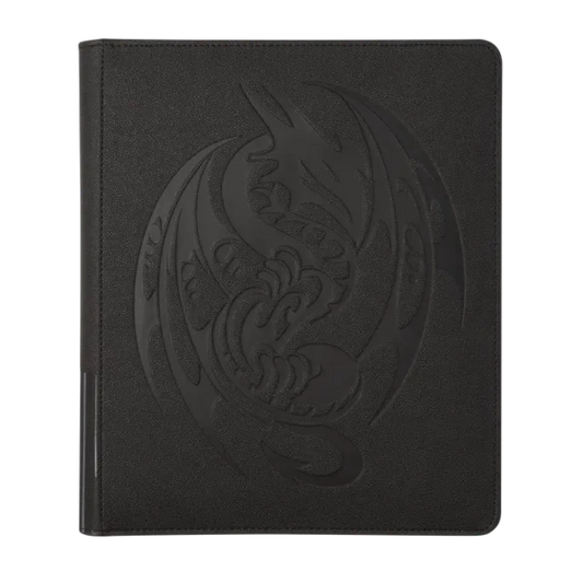 Dragon Shield Binder Card Codex Portfolio 360 Iron Grey